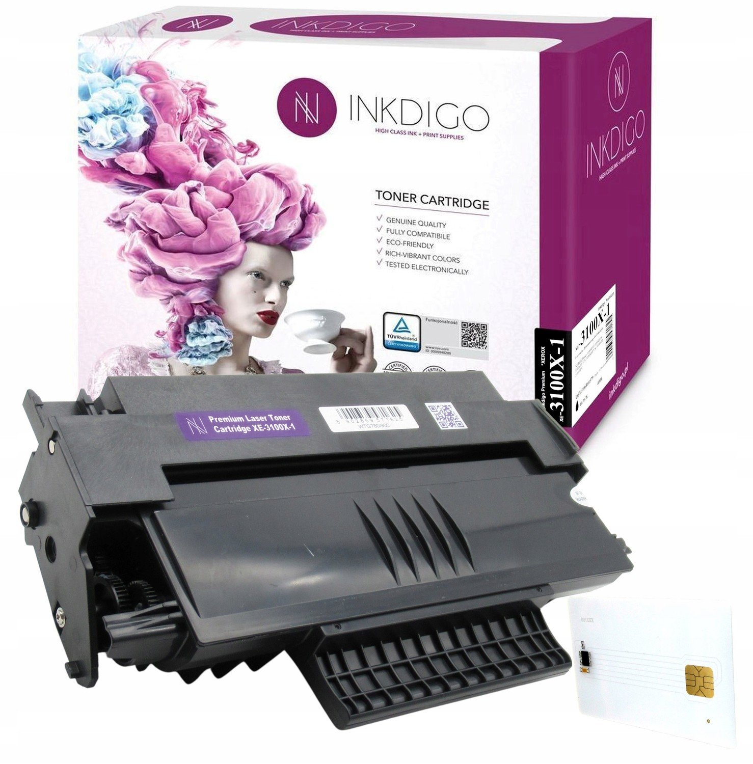 Toner 106R01379 náhradní pro Xerox Phaser 3100 Chip