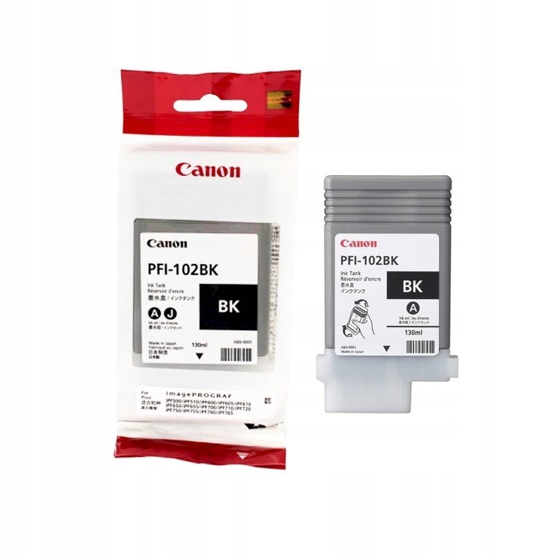 Inkoust Canon PFI-102BK 130ml 0895B001AA outlet