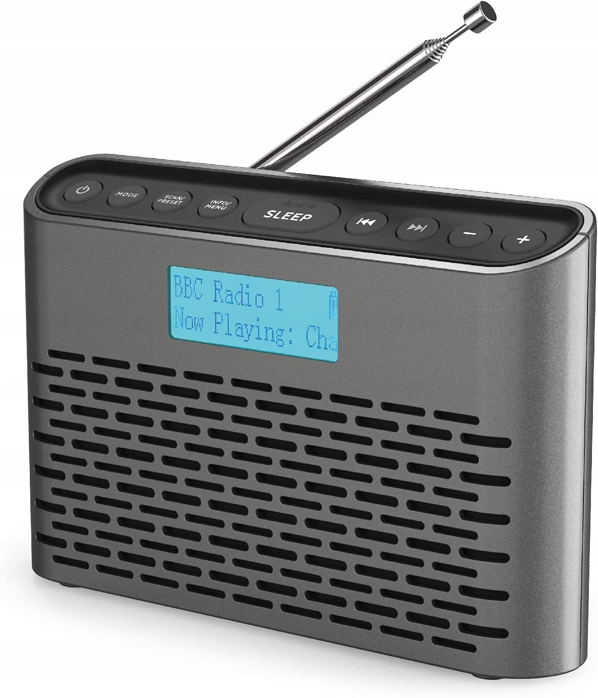 Přenosné Nabíjecí Rádio Dab/dab+ Fm 2000mAh