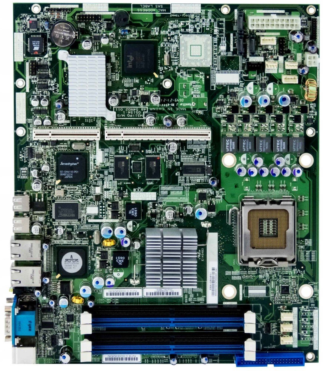 Fujitsu S26361-D2532-B10-1 str.775 DDR2 RX100 S4