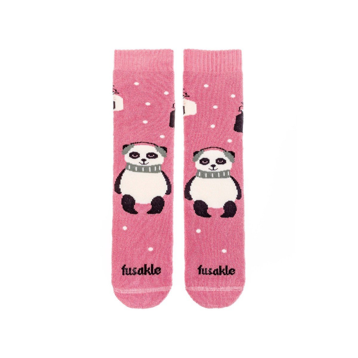 Dětské ponožky Froté Pandice Fusakle