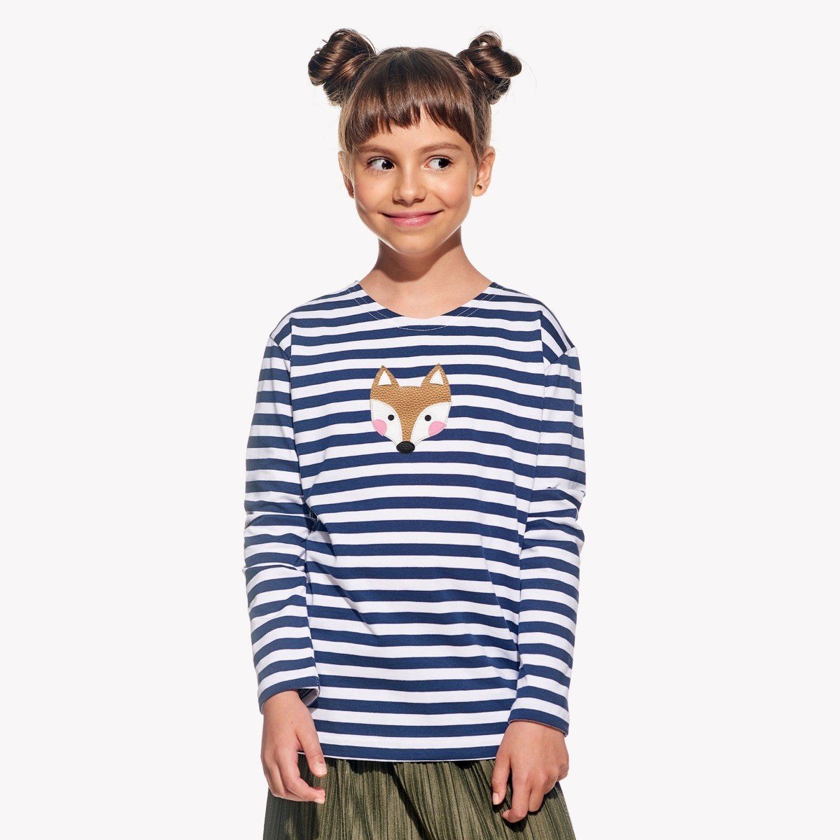 Tričko dětské Pískací pásek Liška Fusakle