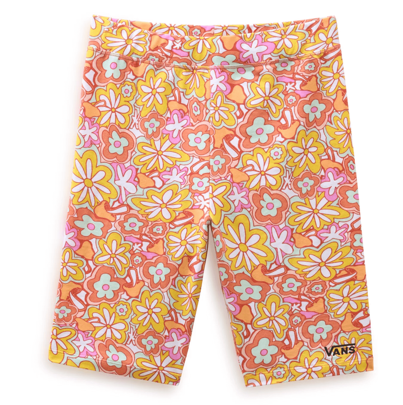 Vans WM FLYING V PRINT LEGGING SHORT Dámské legínové kraťasy US L VN0A7PNEBM51