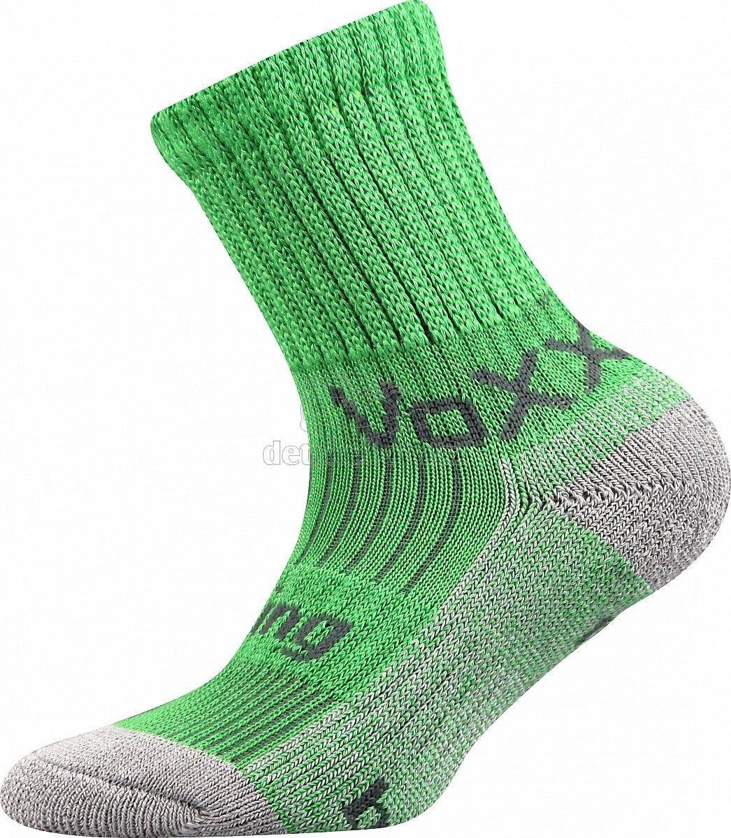 Dětské ponožky VoXX Bomberik zelená Velikost: 35-38