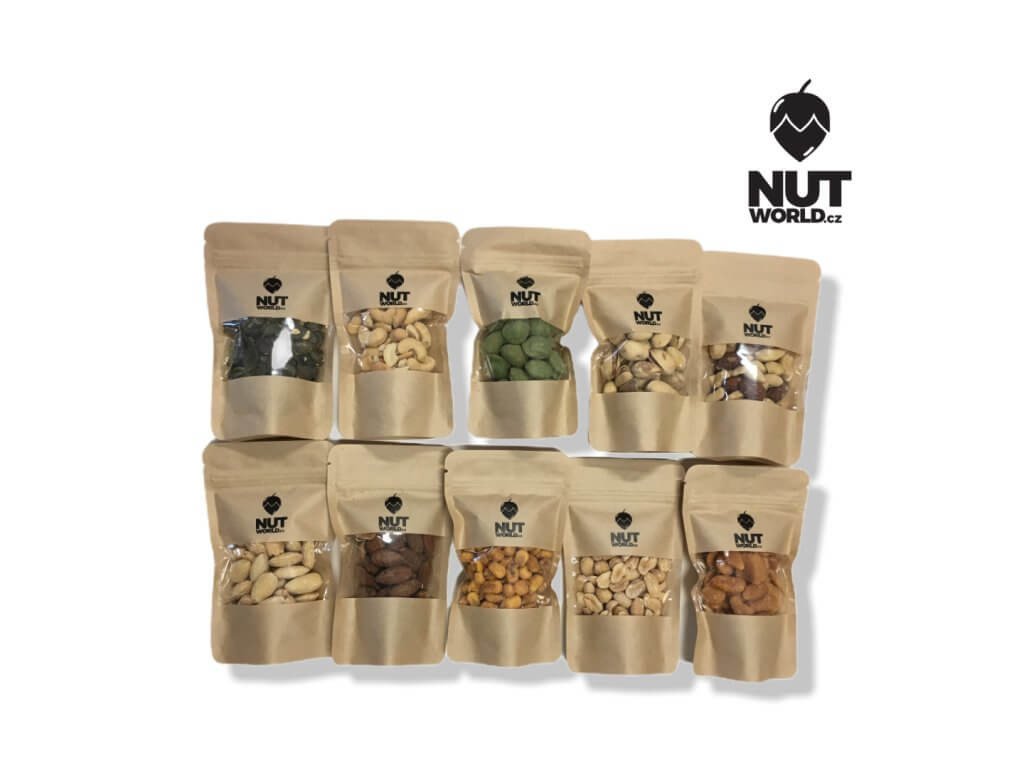 Nutworld.cz TOP 10 slaný mix 10x50g