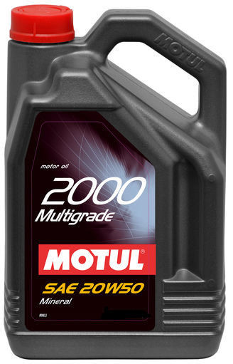Motul 2000 Multigrade 20W-50 4L