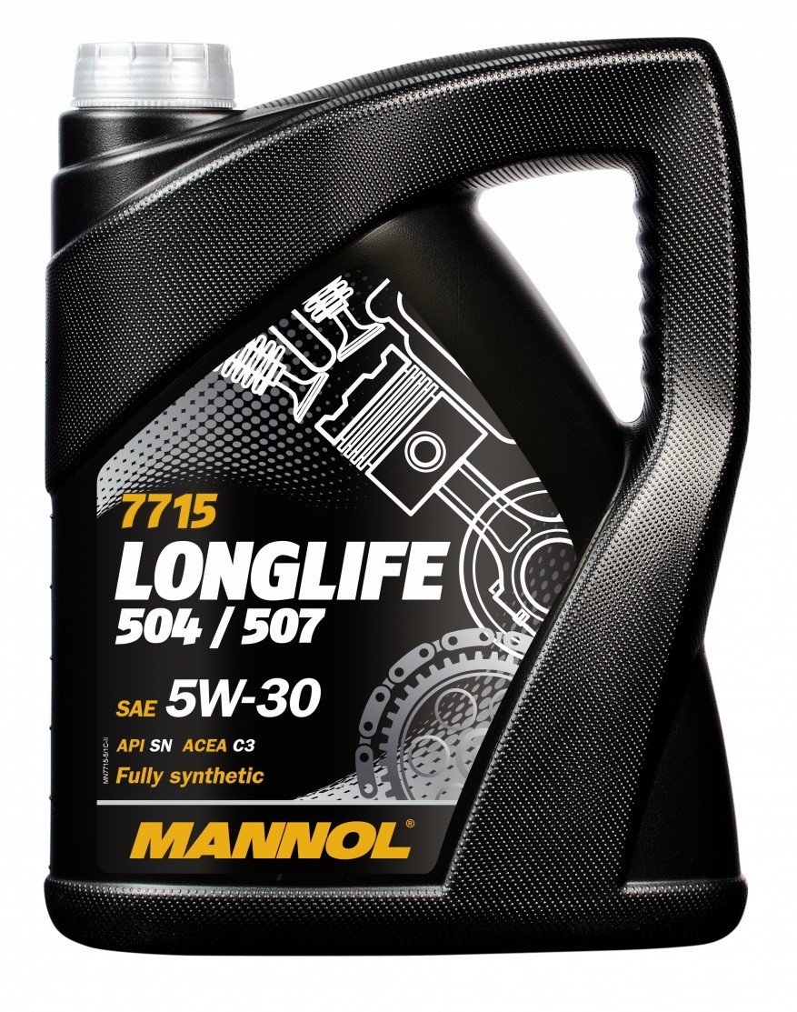 Mannol 7715 LongLife 504/507 5W-30 5L