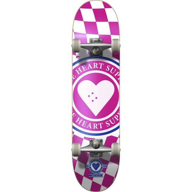 Komplet HEART SUPPLY - Heart Supply Insignia Check Complete Skateboard (MULTI1455)