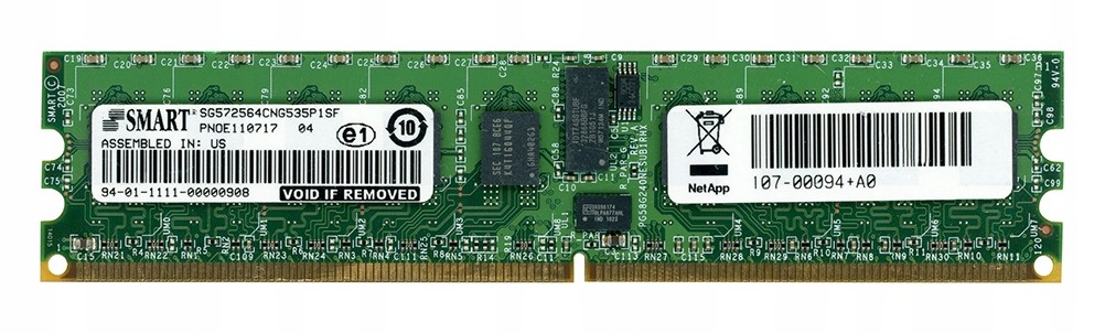 Smart Modular SG572564CNG535P1SF 2GB DDR2 Reg Ecc