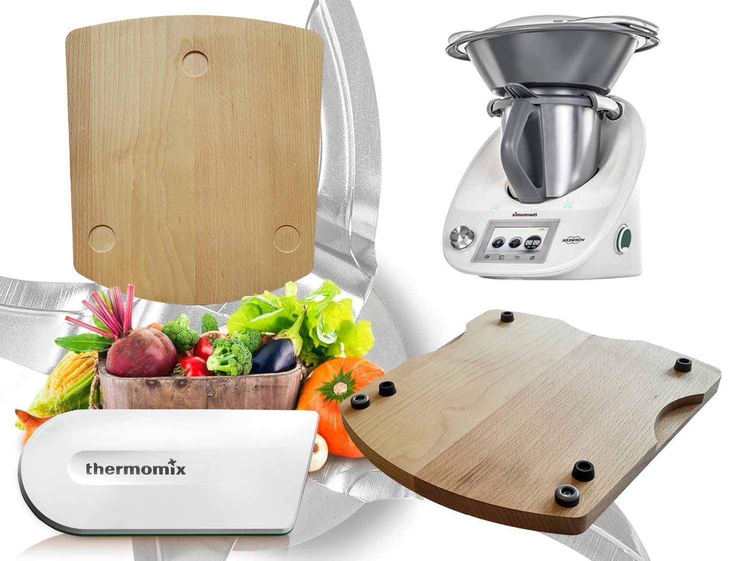 Podstavec deska pod Thermomix Termomiks TM6 TM5