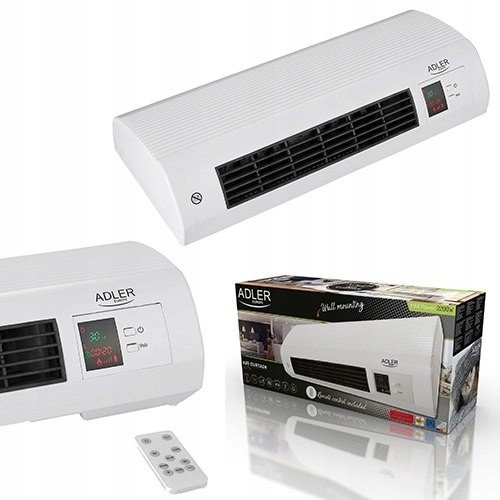 Termoventilátor vzduchová clona