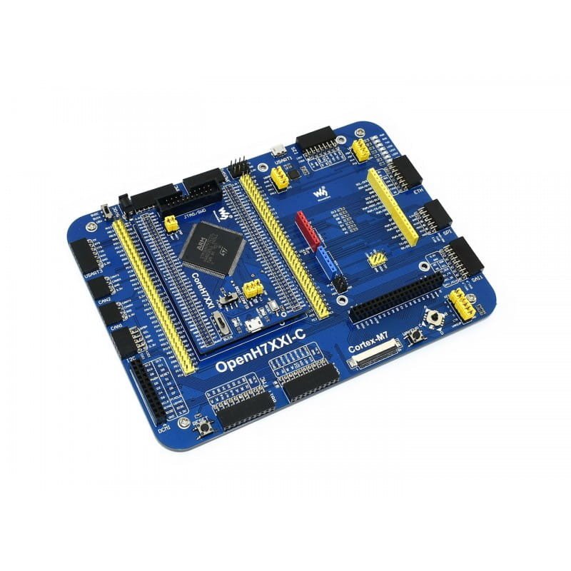 Standard OpenH743I-C, vývojová deska STM32H7