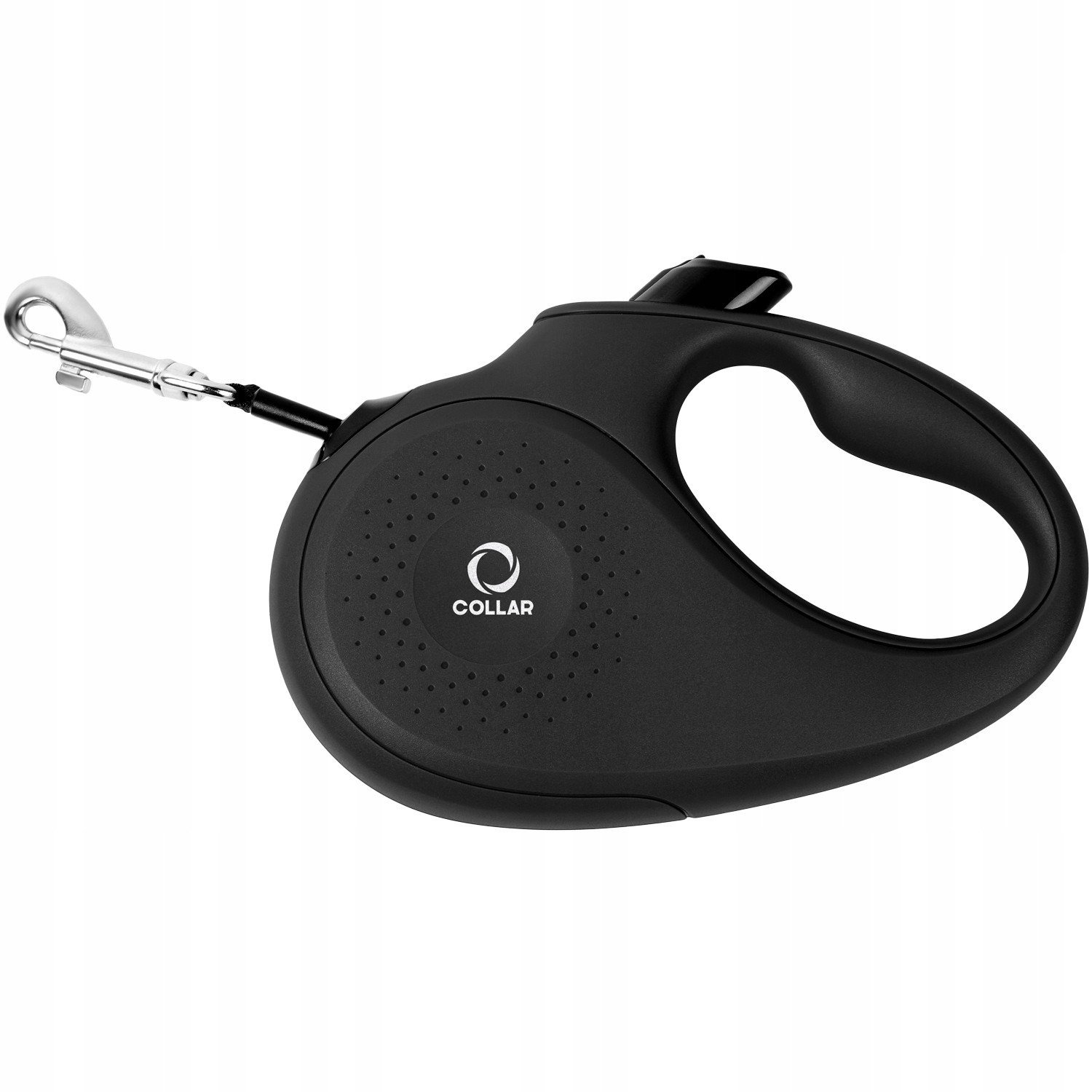 Vodítko pro psa automatické černé velikost L