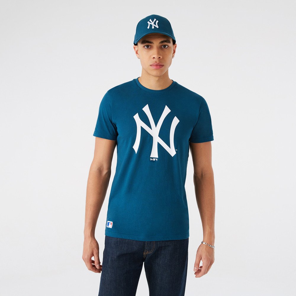 NEW ERA NEW ERA MLB Seasonal team logo tee NEYYAN Pánské tričko US M 12827227
