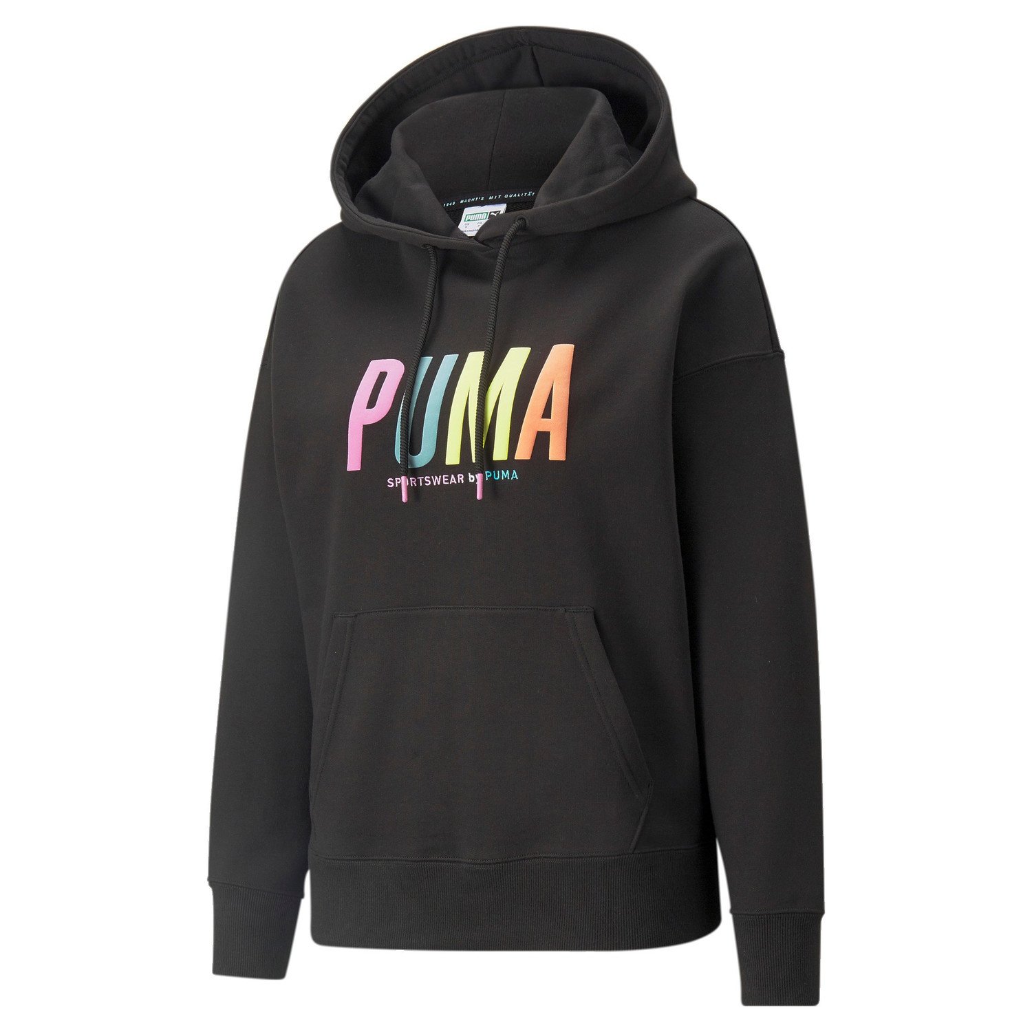Puma SWxP Graphic Hoodie TR Dámská mikina US XS 533564-01