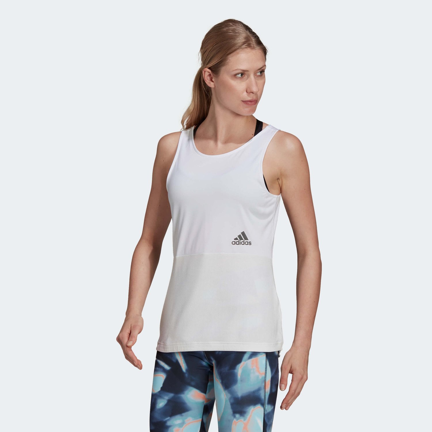 adidas Performance W UFORU TANK Dámské tílko US S GS3923