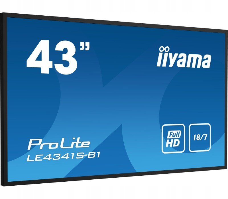 Led monitor iiyama LE4341S-B1 42,5 