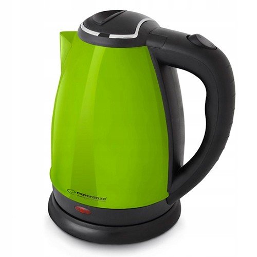 Rychlovarná konvice Zelená 1,8L