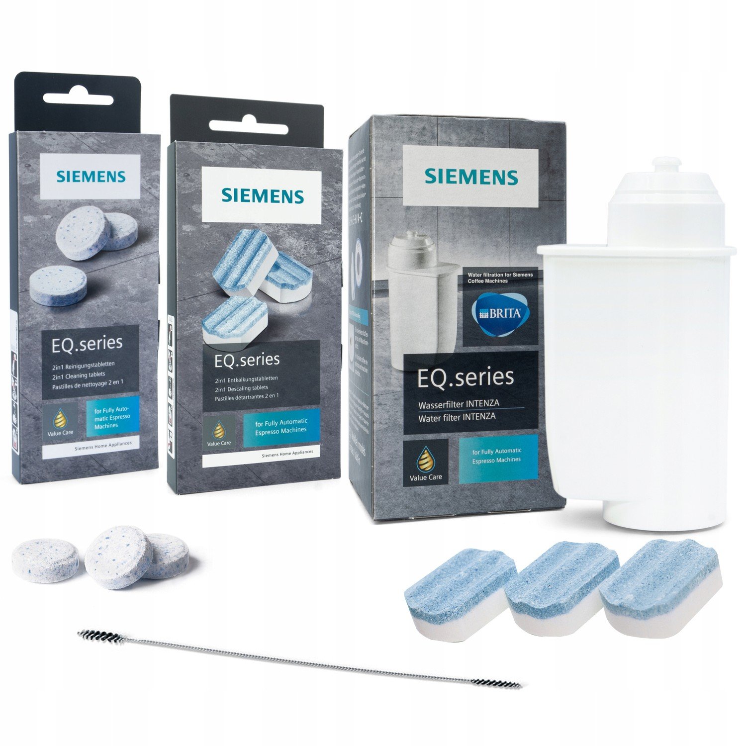 Sada pro údržbu kávovaru Siemens EQ3 EQ6 EQ9