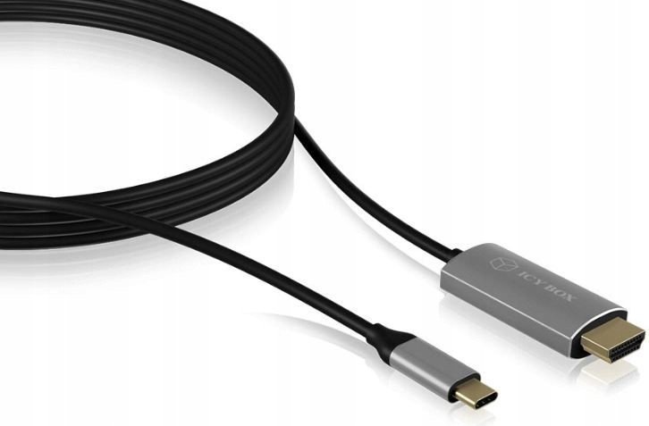 Kabel Icy Box Hdmi Usb typ C 1.8m