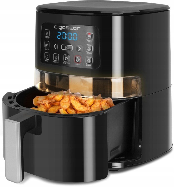 Frytkownica Beztřetí XXL 4L Air Fryer 1600W