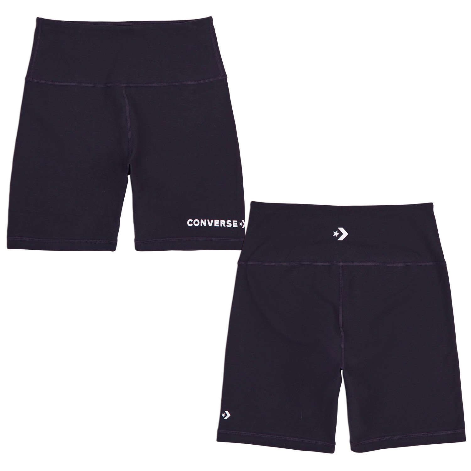 converse WORDMARK BIKE SHORT Dámské legínové kraťasy US L 10024539-A01