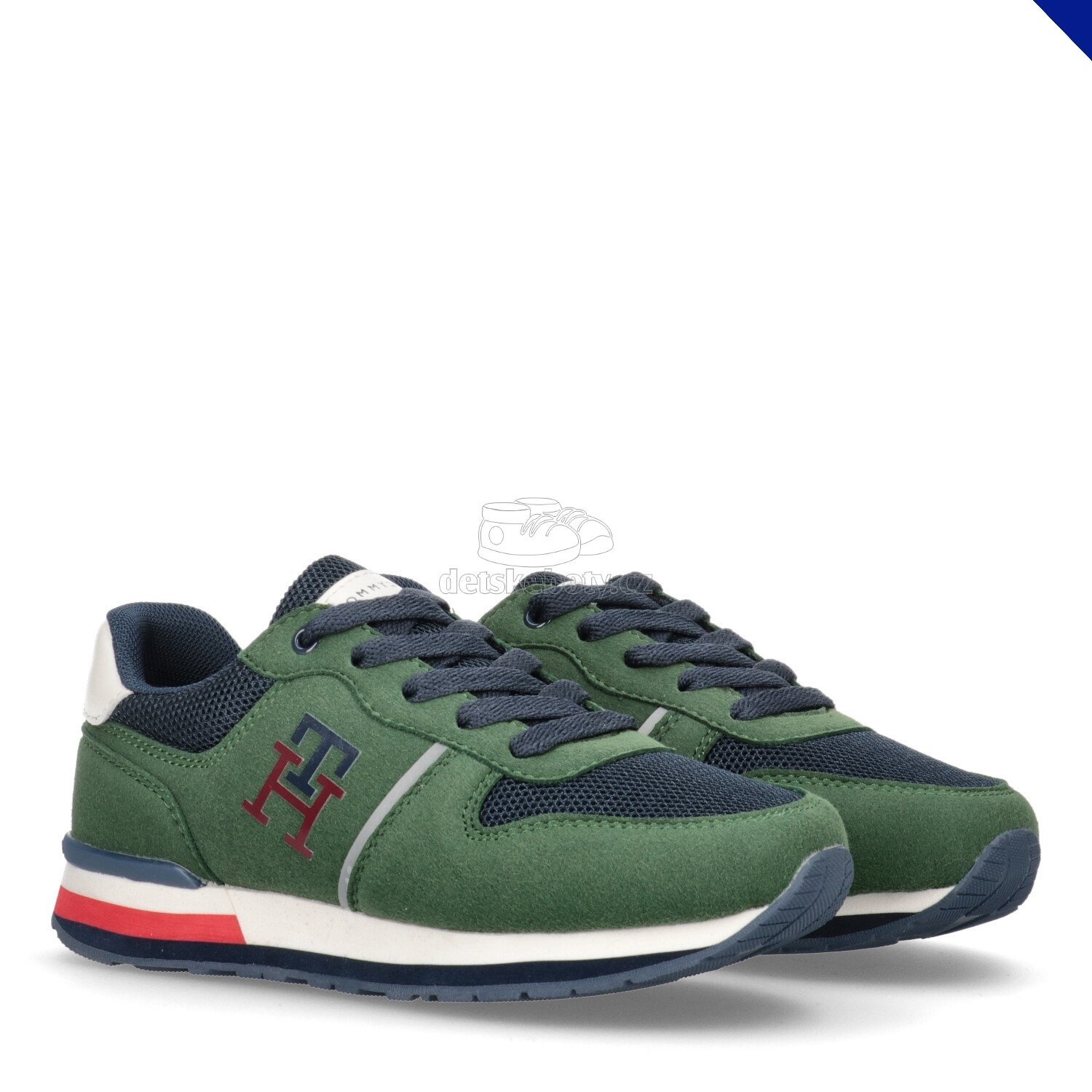 Dětské celoroční boty Tommy Hilfiger T3B9-32492-1450X643 Velikost: 35