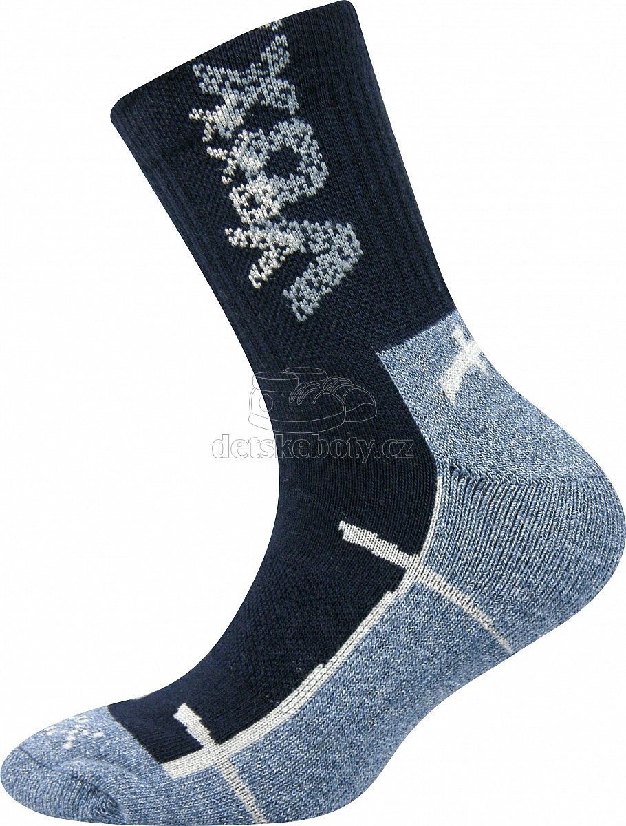 Dětské ponožky VoXX Wallík modrá Velikost: 35-38