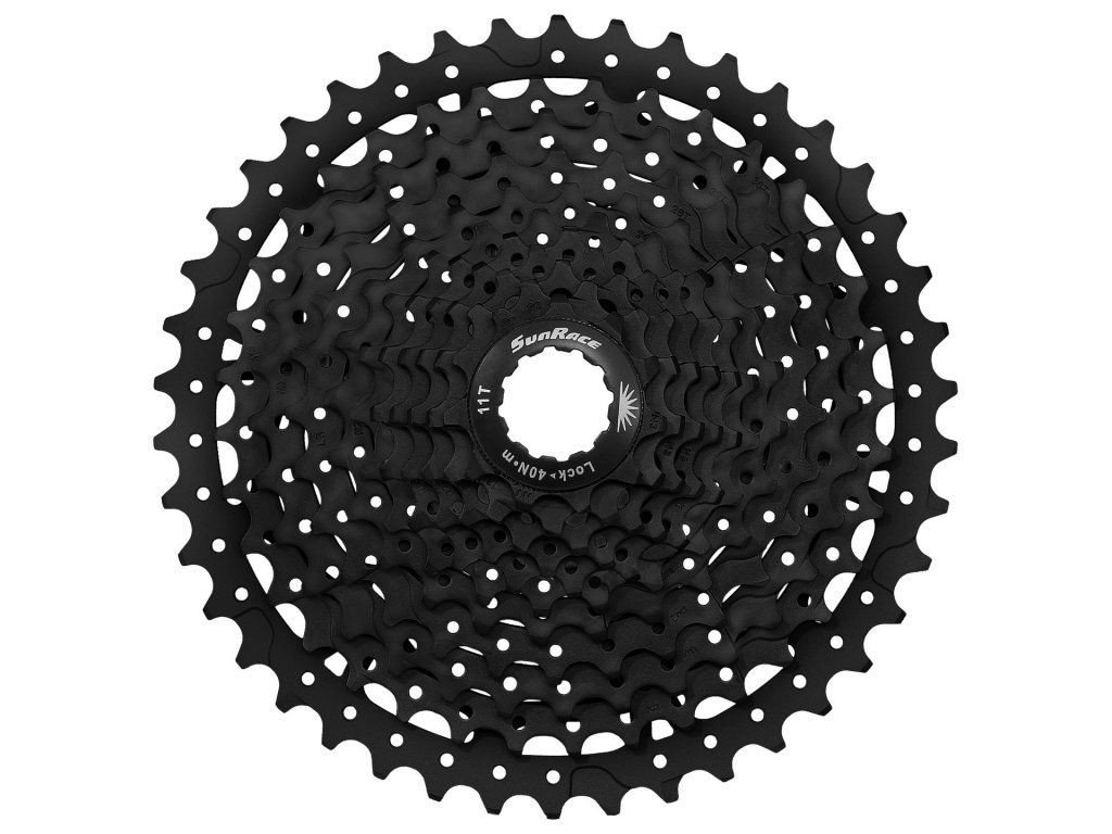 Kazeta SunRace CSMS8EAY 11 11-42z - černá