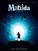 Matilda the Musical (Minchin Tim)(Paperback)