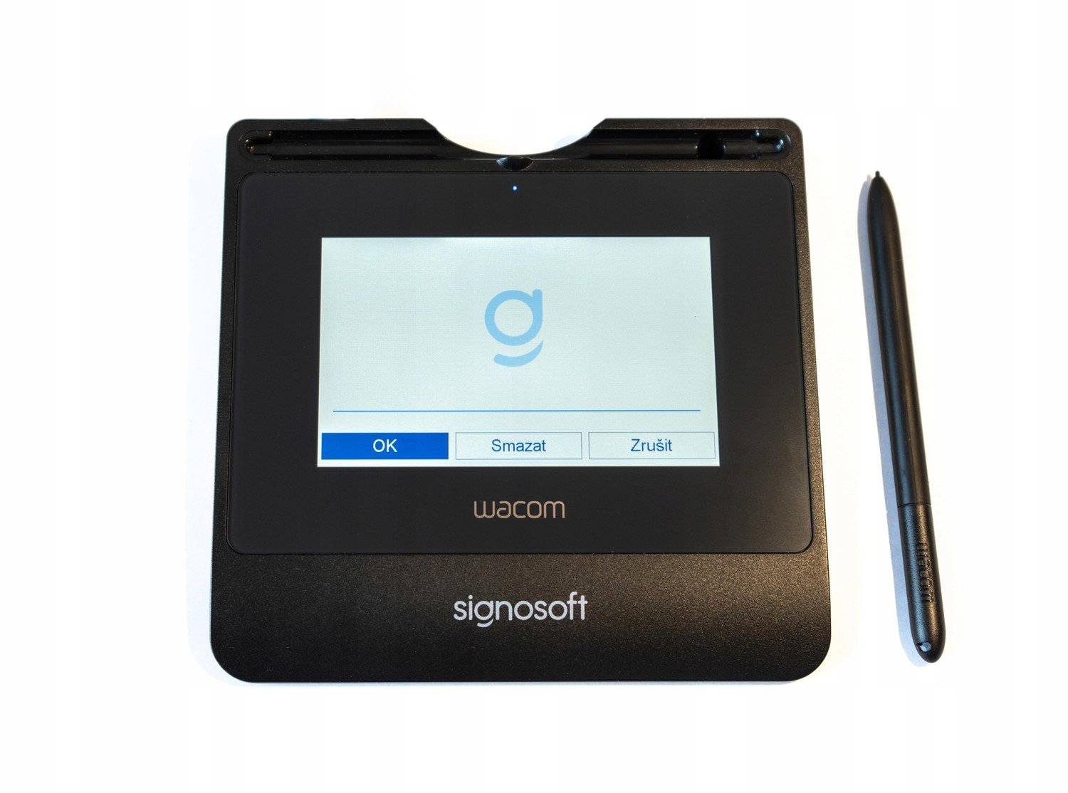 Wacom STU-540 Signosoft podpisová aplikace