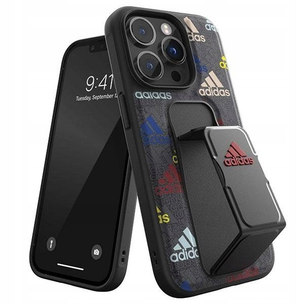 Adidas Sp Grip Case iPhone 14 Pro černá/černá/cou