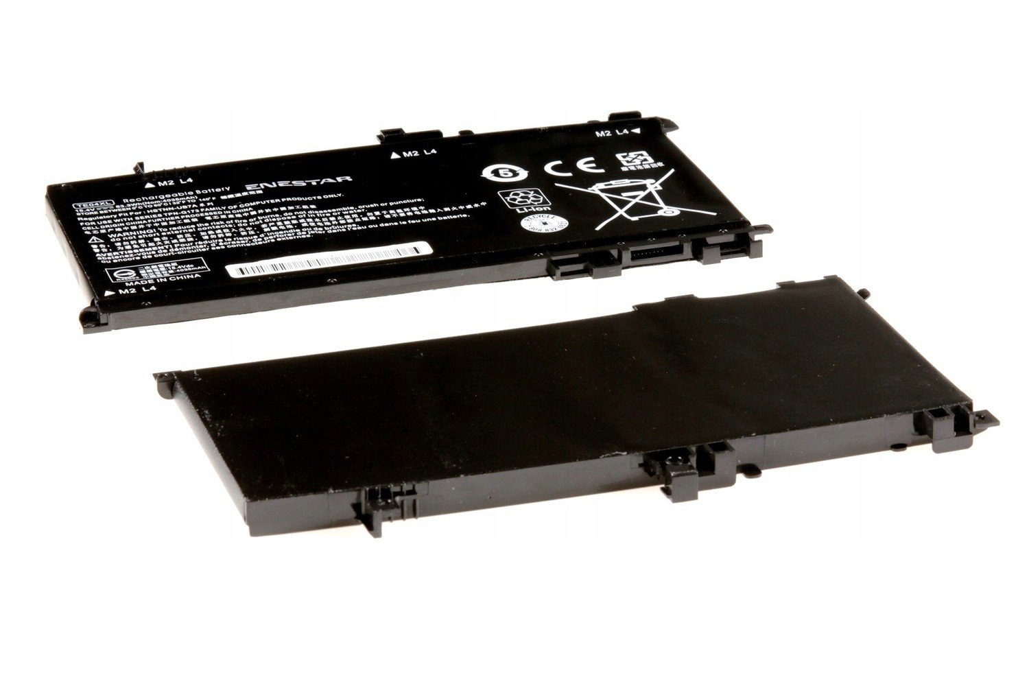 4035mAh Značková baterie pro Hp Pavilion 15-BC