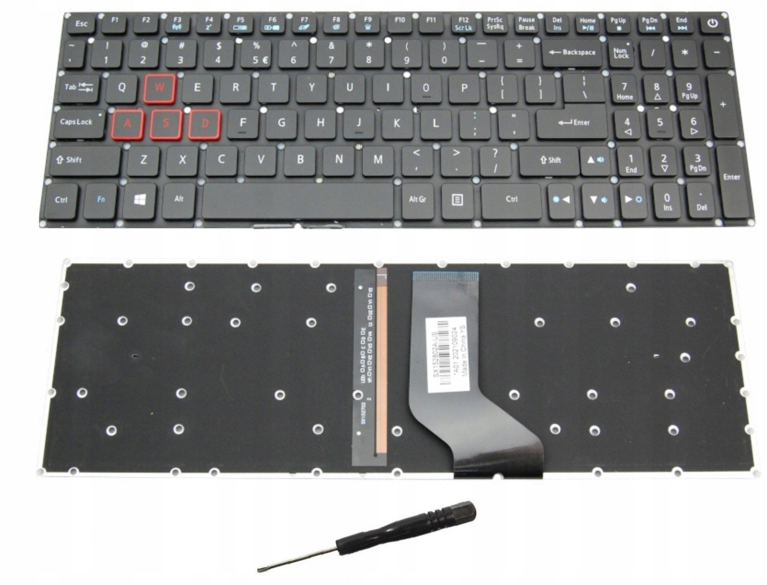 Klávesnice Pro Acer Aspire VX5-591G N16C7 Led