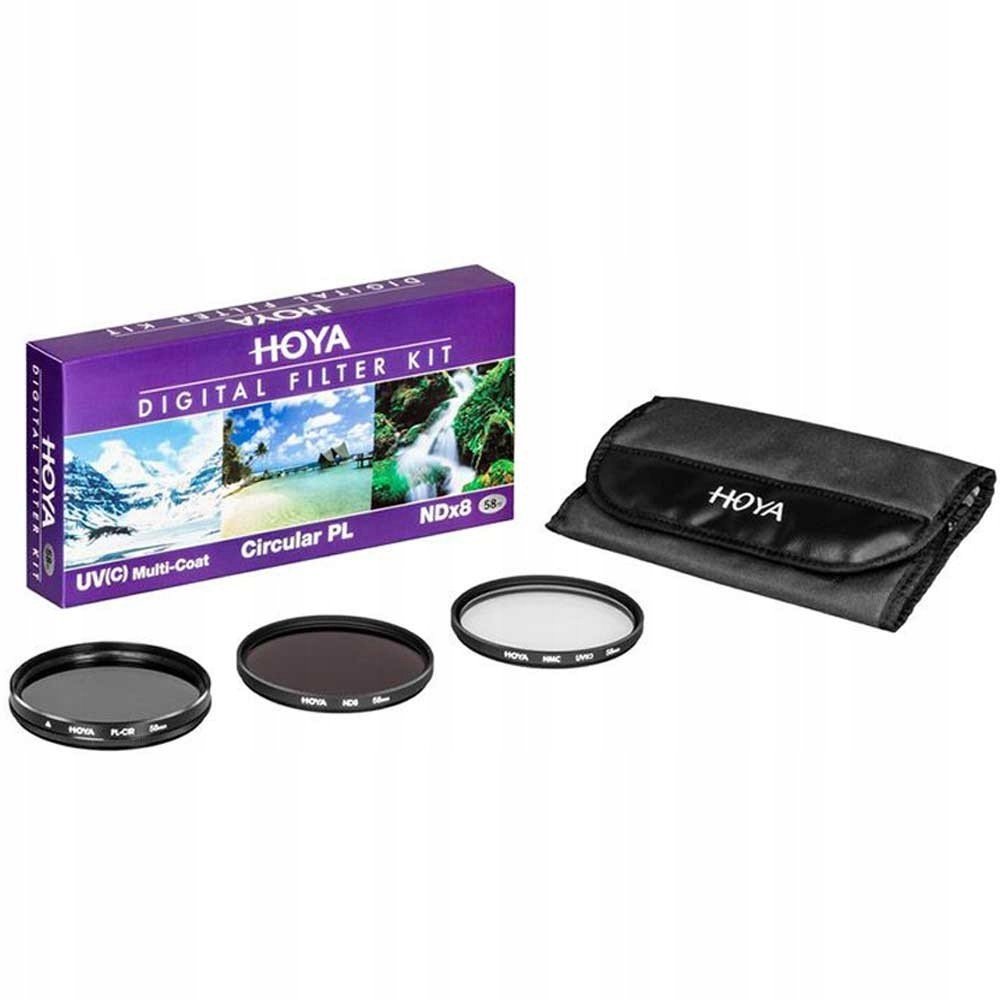 Sada filtrů Hoya Digital Filter Kit 72mm