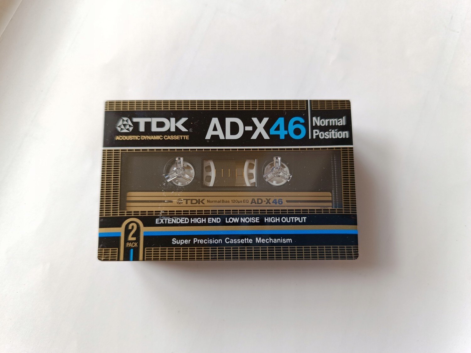 Tdk Ad-x 46 1982r Japan 2ks 2pack