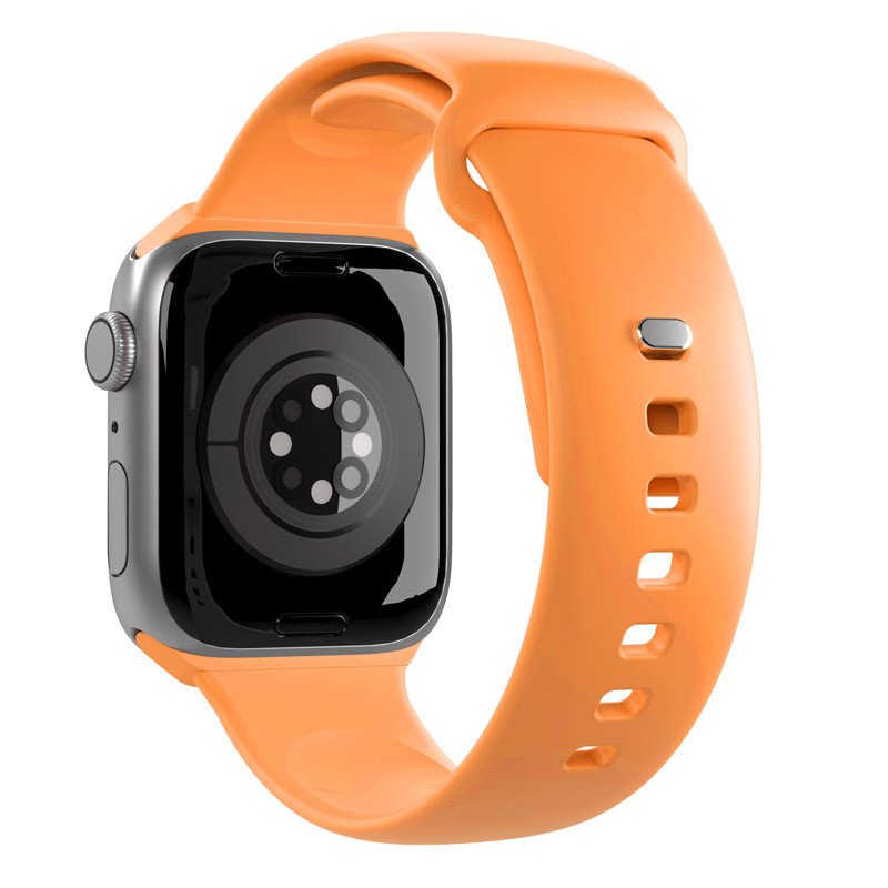 Puro Silikonový řemínek Strap pro Apple Watch 4 44mm