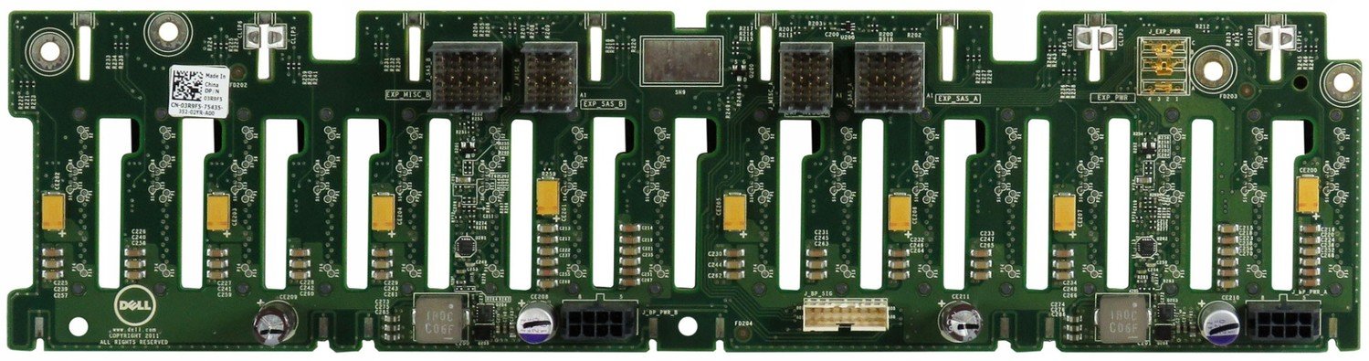 Dell 03R9F5 Backplane 16x 2,5