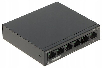 switch Poe NSW2020-6T-POE-IN 4-PORTOVÝ Uniview