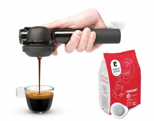 cestovní přenosný kávovar Handpresso Pump