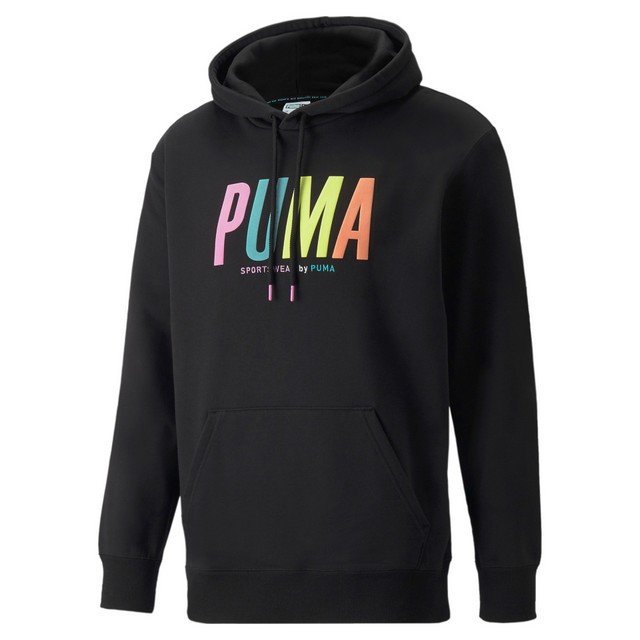Puma SWxP Graphic Hoodie TR Pánská mikina US S 533621-01