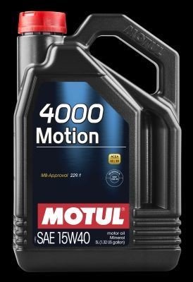 Motul 4000 Motion 15W-40 5L