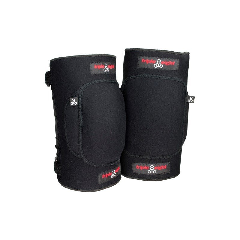 chrániče kolen TRIPLE EIGHT - Triple Eight Snow Second Skin Knee Gasket (BLACK)
