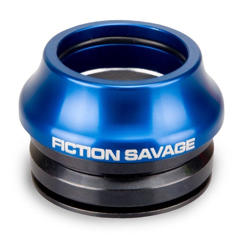 hlava FICTION BMX - Fiction Savage Headset (MODRÁ)