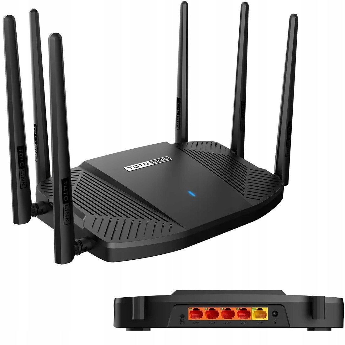 Totolink A6000R WiFi Router AC2000 2.4/5GHz Lan