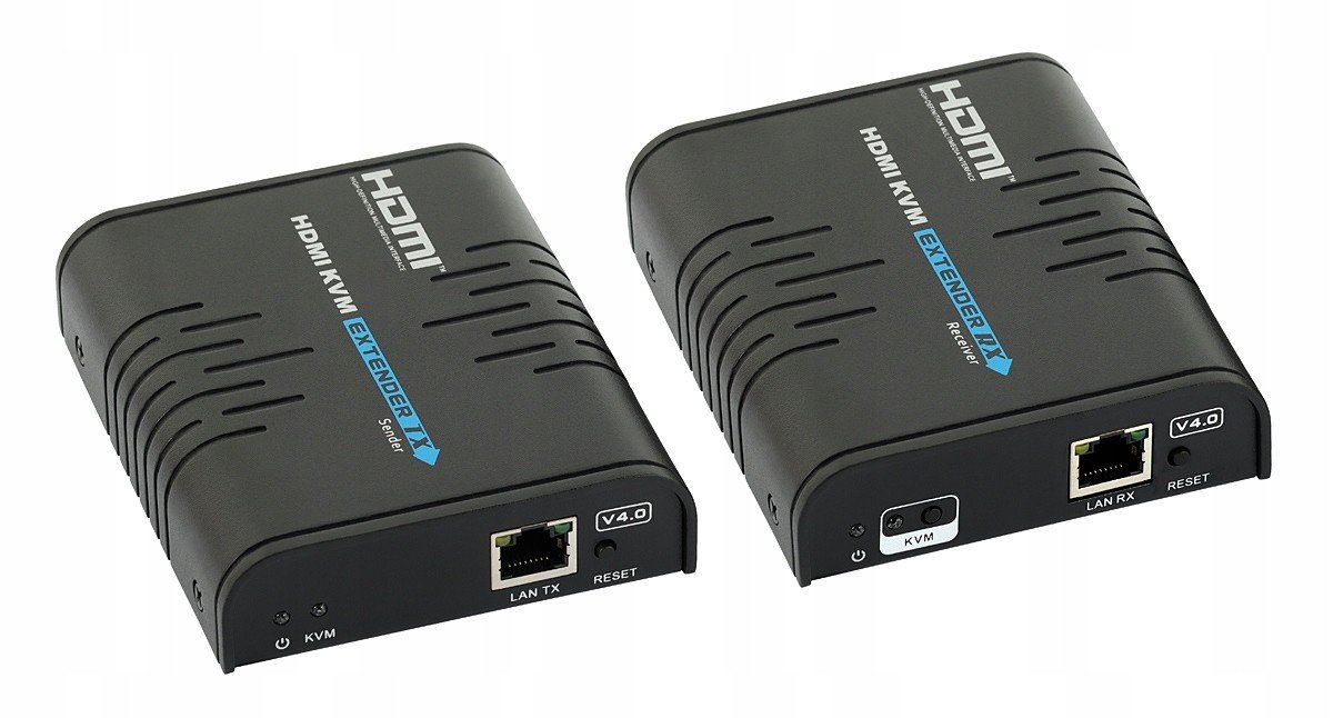 Převodník signálu Hdmi na Ip s prodlužovacím kabelem Usb