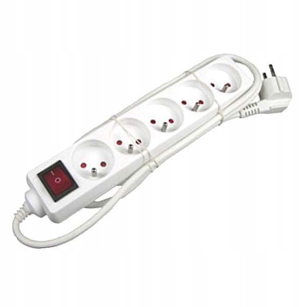 Síťový kabel 230V prodlužovací, CEE7 (vidlice)