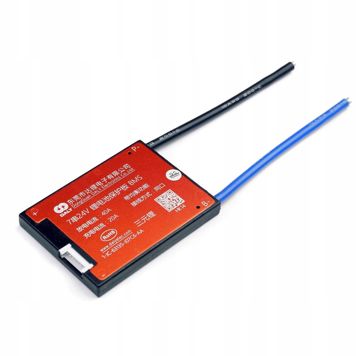 Nabíjecí modul Bms 7S 40A 47V Li-Ion balancér IP6