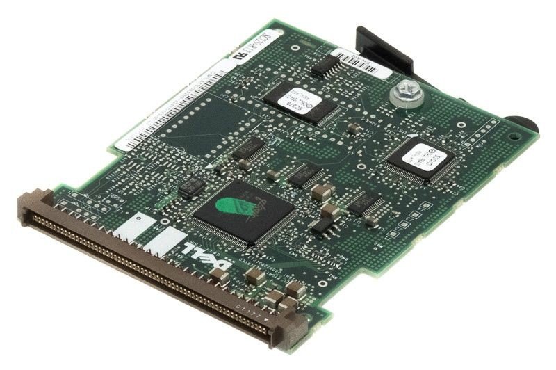Dell 0852EP Scsi Backplane Board Poweredge 2550