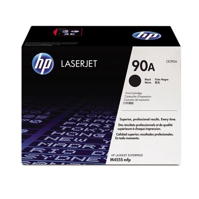 Toner Hp CE390A černá